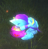 Tęczowy Goblin - występuje bardzo rzadko, ale po zabiciu go ZAWSZE otworzy on dla Ciebie portal prowadzący do Kaprysowa - Farmienie doświadczenia i przedmiotów | Zdobywanie nowego uzbrojenia - Diablo III: Reaper of Souls - poradnik do gry