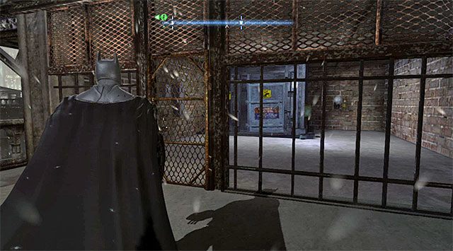Moment ponownego odblokowania wieży w dzielnicy Zaułków - Wieża komunikacyjna w dzielnicy Zaułki | Wieże komunikacyjne (Comms Towers) - Batman: Arkham Origins - poradnik do gry