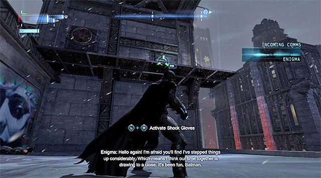1 - Wieża komunikacyjna w dzielnicy Brylantów | Wieże komunikacyjne (Comms Towers) - Batman: Arkham Origins - poradnik do gry