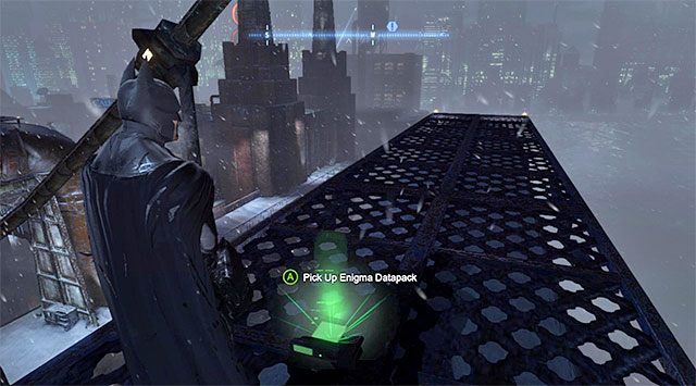 Przykładowy sekret - Mapa świata | Pakiety danych Enigmy (Enigma Datapacks) w Batman Arkham Origins - Batman: Arkham Origins - poradnik do gry