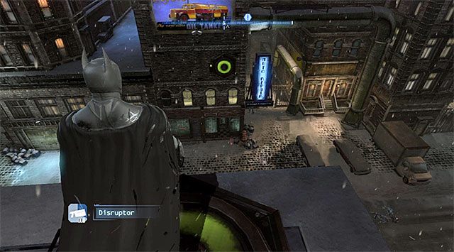 Pozyskanie tego sekretu jest dość trudne - Plik z danymi 1 (Park Row) | Pakiety danych Enigmy (Enigma Datapacks) - Batman: Arkham Origins - poradnik do gry