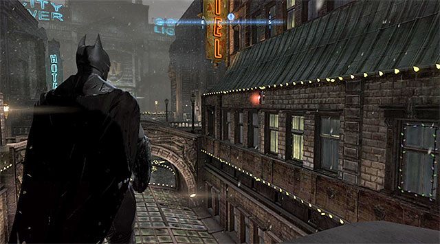 Miejsce rozpoczęcia rozwiązywania zagadki - Plik z danymi 3 (Zaułki) | Pakiety danych Enigmy (Enigma Datapacks) - Batman: Arkham Origins - poradnik do gry