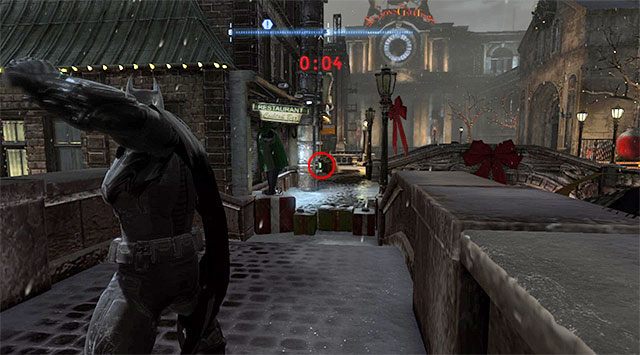 Drugi przycisk - Plik z danymi 3 (Zaułki) | Pakiety danych Enigmy (Enigma Datapacks) - Batman: Arkham Origins - poradnik do gry