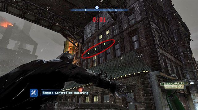 Ostatni zestaw przycisków - Plik z danymi 3 (Zaułki) | Pakiety danych Enigmy (Enigma Datapacks) - Batman: Arkham Origins - poradnik do gry