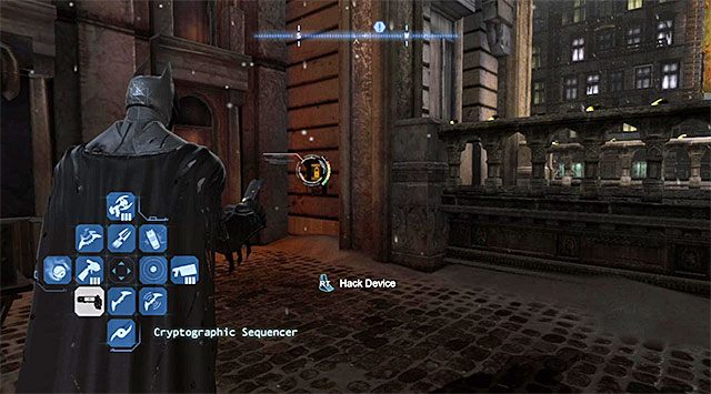 Terminal, do którego należy się włamać - Plik z danymi 4 (Zaułki) | Pakiety danych Enigmy (Enigma Datapacks) - Batman: Arkham Origins - poradnik do gry