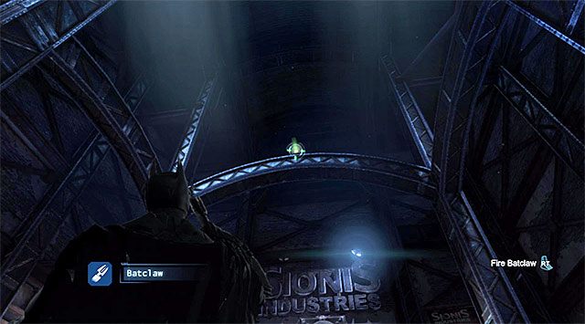 Sekret - Plik z danymi 8 (Dzielnica przemysłowa) | Pakiety danych Enigmy (Enigma Datapacks) - Batman: Arkham Origins - poradnik do gry