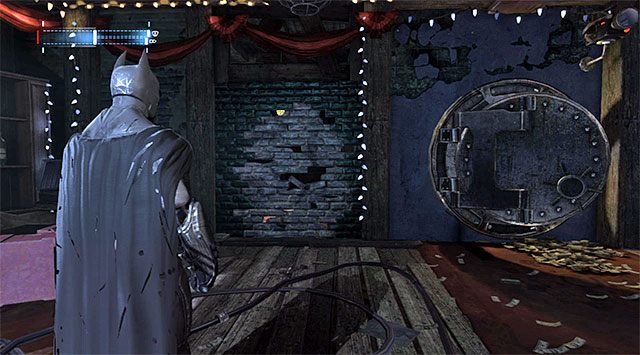 Sekret ten możesz odnaleźć w hucie [Steel Mill], a konkretnie w biurze Sionisa [Sionis Office] znajdującym się nad strefą załadunkową (pierwsza lokacja huty) - Plik z danymi 8 (Dzielnica przemysłowa) - Batman: Arkham Origins - poradnik do gry