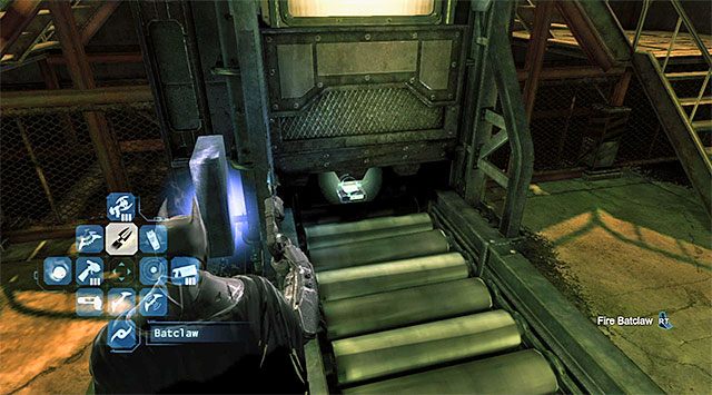 Sekret ten możesz odnaleźć w hucie [Steel Mill], a konkretnie w laboratorium farmaceutycznym [Drug Lab] znajdującym się w podziemiach budynku - Plik z danymi 9 (Dzielnica przemysłowa) - Batman: Arkham Origins - poradnik do gry