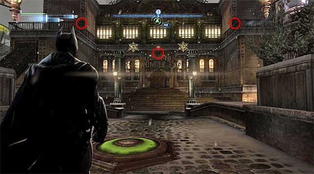 Płyta naciskowa oraz interaktywne przyciski - Plik z danymi 10 (Dzielnica przemysłowa) | Pakiety danych Enigmy (Enigma Datapacks) - Batman: Arkham Origins - poradnik do gry