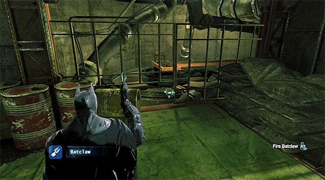 Sekret ten możesz odnaleźć w hucie [Steel Mill], a konkretnie w laboratorium farmaceutycznym [Drug Lab] znajdującym się w podziemiach budynku - Plik z danymi 10 (Dzielnica przemysłowa) - Batman: Arkham Origins - poradnik do gry