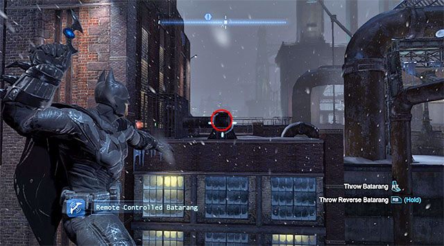 Rozpocznij na dachu na południe od sekretu - Plik z danymi 13 (Coventry) | Pakiety danych Enigmy (Enigma Datapacks) - Batman: Arkham Origins - poradnik do gry