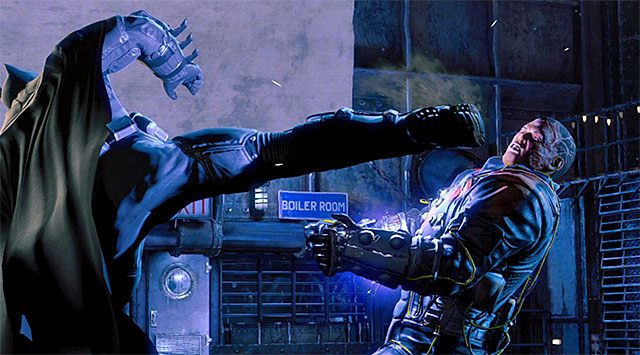 Najkrótszy pojedynek z bossem w historii przygód Batmana - Pokonaj Electrocutionera | Główny wątek w Batman Arkham Origins - Batman: Arkham Origins - poradnik do gry