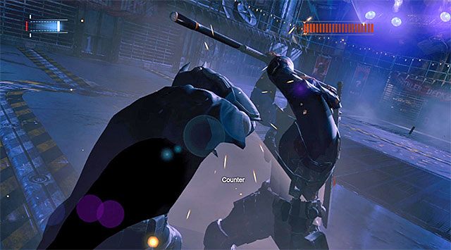 Wciskaj przycisk kontrataku - Pokonaj Deathstrokea | Główny wątek w Batman Arkham Origins - Batman: Arkham Origins - poradnik do gry