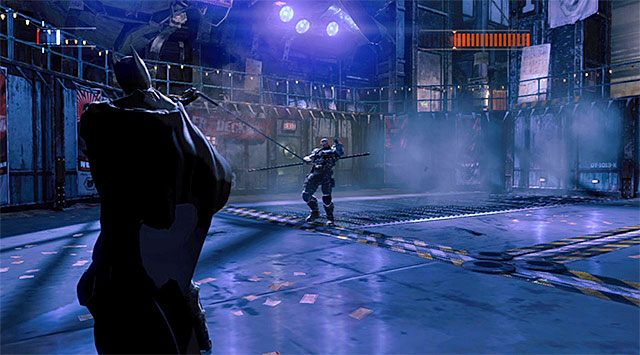 Przyciągnij do siebie Deathstrokea - Pokonaj Deathstrokea | Główny wątek w Batman Arkham Origins - Batman: Arkham Origins - poradnik do gry