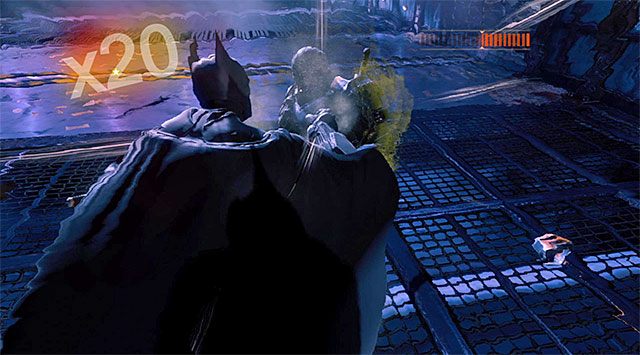 Wyprowadzaj kolejne ciosy w serii - Pokonaj Deathstrokea | Główny wątek w Batman Arkham Origins - Batman: Arkham Origins - poradnik do gry