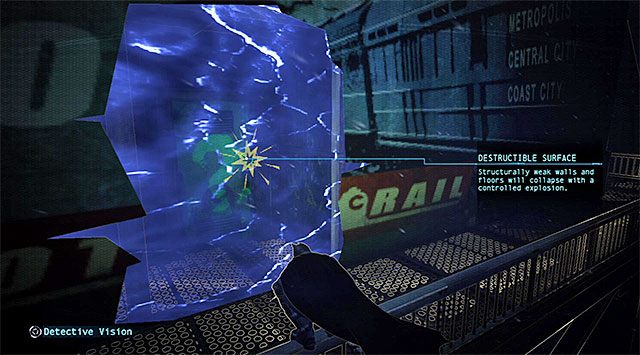 Musisz udać się do głównej siedziby Enigmy zloaklizowanej w południowo-wschodniej części Arkham, a konkretnie w dzielnicy [Burnley] (screen 1) - Enigma - Batman: Arkham Origins - poradnik do gry