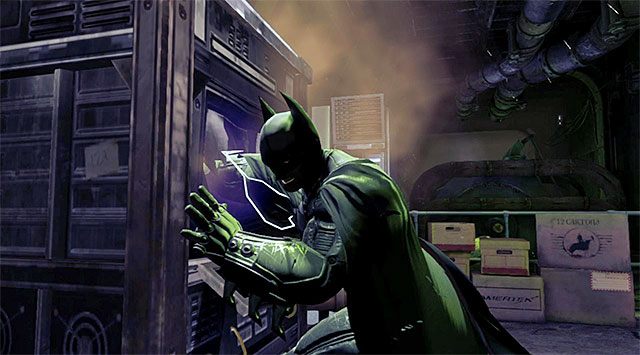 Możesz już zniszczyć główny komputer - Enigma | Poszukiwani przestępcy w Batman Arkham Origins - Batman: Arkham Origins - poradnik do gry