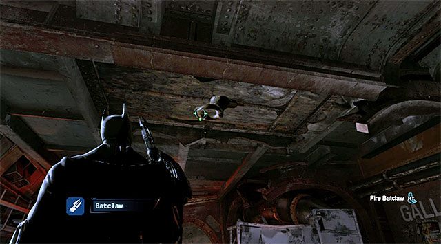 Sekret możesz zdobyć w trakcie przemierzania zachodniej części pierwszego pokładu okrętu [Deck 1] - Plik z danymi 5 (Mila Rozrywki) - Batman: Arkham Origins - poradnik do gry