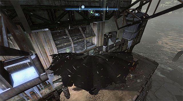 Sekret znajduje się w trudno dostępnej klatce - Plik z danymi 7 (Mila Rozrywki) | Pakiety danych Enigmy (Enigma Datapacks) - Batman: Arkham Origins - poradnik do gry