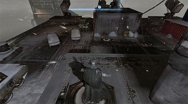 Ponownie skorzystaj z wyrzutni haków żeby katapultować się - Plik z danymi 7 (Mila Rozrywki) | Pakiety danych Enigmy (Enigma Datapacks) - Batman: Arkham Origins - poradnik do gry