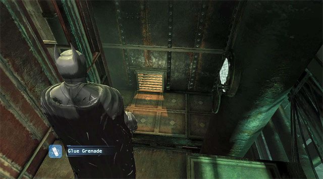 Tunel wentylacyjny - Plik z danymi 11 (Most Pioneers Bridge w Gotham) | Pakiety danych Enigmy (Enigma Datapacks) - Batman: Arkham Origins - poradnik do gry