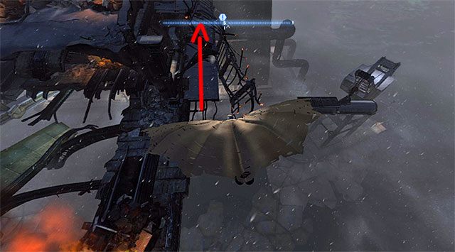 Rozpocznij na jakimś wysoko położonym punkcie obserwacyjnym zlokalizowanym wyraźnie na północ od sekretu - Plik z danymi 12 (Most Pioneers Bridge w Gotham) | Pakiety danych Enigmy (Enigma Datapacks) - Batman: Arkham Origins - poradnik do gry