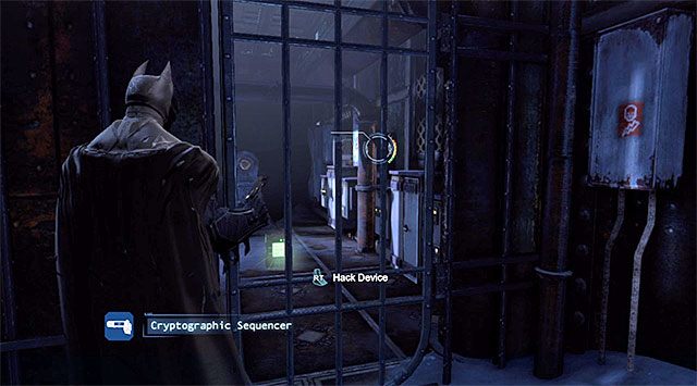 Plik z danymi 12 (Most Pioneers Bridge w Gotham) | Pakiety danych Enigmy ( Enigma Datapacks) - Batman: Arkham Origins - poradnik do gry 