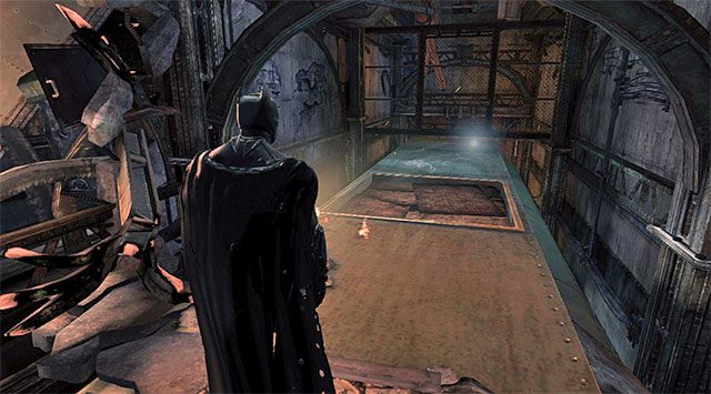 Miejsce rozpylenia żelu - Plik z danymi 12 (Most Pioneers Bridge w Gotham) | Pakiety danych Enigmy (Enigma Datapacks) - Batman: Arkham Origins - poradnik do gry