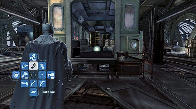 Wejdź do wagonu - Plik z danymi 12 (Most Pioneers Bridge w Gotham) | Pakiety danych Enigmy (Enigma Datapacks) - Batman: Arkham Origins - poradnik do gry