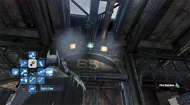 Sekret - Plik z danymi 12 (Most Pioneers Bridge w Gotham) | Pakiety danych Enigmy (Enigma Datapacks) - Batman: Arkham Origins - poradnik do gry
