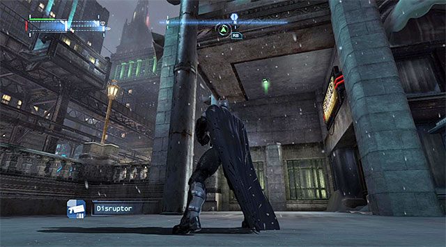 Sekret jest przyczepiony do sufitu - Plik z danymi 15 (Dzielnica brylantów) | Pakiety danych Enigmy (Enigma Datapacks) - Batman: Arkham Origins - poradnik do gry