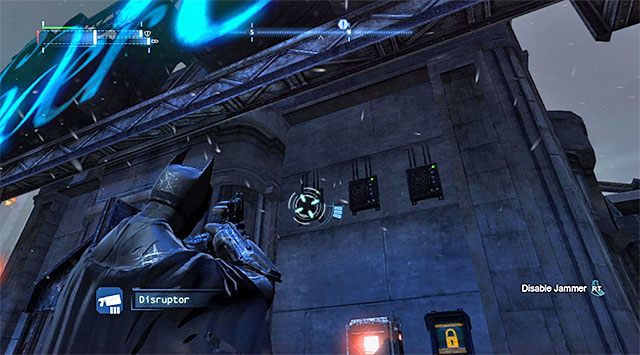 Musisz trzykrotnie użyć zakłócacza - Plik z danymi 15 (Dzielnica brylantów) | Pakiety danych Enigmy (Enigma Datapacks) - Batman: Arkham Origins - poradnik do gry