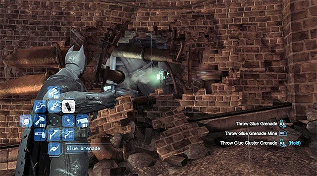 Sekret ten możesz pozyskać w trakcie przemierzania hotelowego parkingu [Hotel Parking], czyli pierwszej lokacji odwiedzanej po skorzystaniu z przejścia zlokalizowanego na południe od niedostępnego głównego wejścia do hotelu - Plik z danymi 15 (Dzielnica brylantów) - Batman: Arkham Origins - poradnik do gry