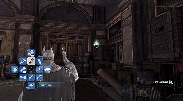 Lokalizacja sekretu - Plik z danymi 15 (Dzielnica brylantów) | Pakiety danych Enigmy (Enigma Datapacks) - Batman: Arkham Origins - poradnik do gry