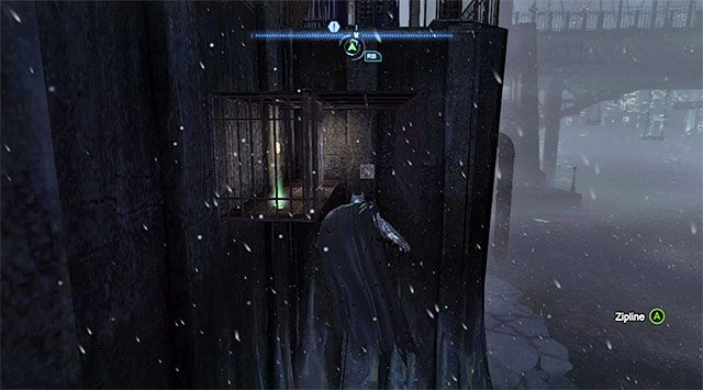 Klatka - Plik z danymi 16 (Dzielnica brylantów) | Pakiety danych Enigmy (Enigma Datapacks) - Batman: Arkham Origins - poradnik do gry