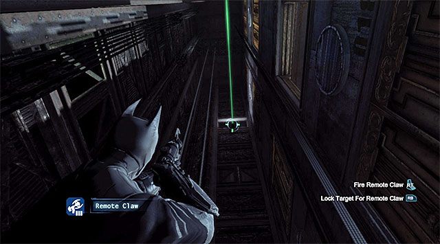 Sekret możesz odnaleźć w szybie windy we wschodniej wieży hotelu [East Tower - Elevator Shaft] - Plik z danymi 16 (Dzielnica brylantów) - Batman: Arkham Origins - poradnik do gry