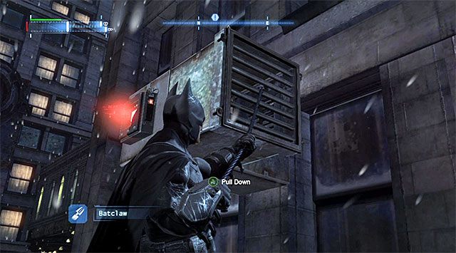 Szyb wentylacyjny - Plik z danymi 17 (Dzielnica brylantów) | Pakiety danych Enigmy (Enigma Datapacks) - Batman: Arkham Origins - poradnik do gry