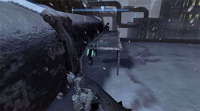 Przez tunel możesz przejść dopiero po uszczelnieniu rur - Plik z danymi 19 (Burnley) | Pakiety danych Enigmy (Enigma Datapacks) - Batman: Arkham Origins - poradnik do gry