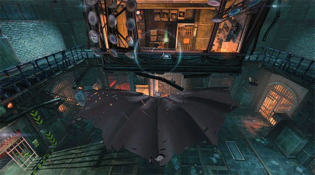Pomieszczenie ochrony - Plik z danymi 19 (Burnley) | Pakiety danych Enigmy (Enigma Datapacks) - Batman: Arkham Origins - poradnik do gry