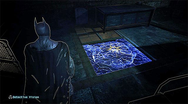 Fragment posadzki nadający się do zniszczenia - Plik z danymi 19 (Burnley) | Pakiety danych Enigmy (Enigma Datapacks) - Batman: Arkham Origins - poradnik do gry