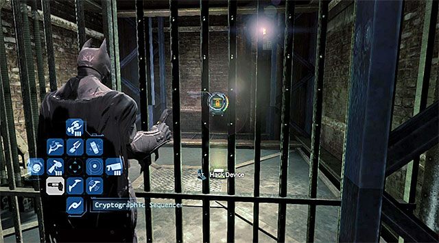 Musisz na odległość zhakować terminal kontrolny - Plik z danymi 20 (Burnley) | Pakiety danych Enigmy (Enigma Datapacks) - Batman: Arkham Origins - poradnik do gry