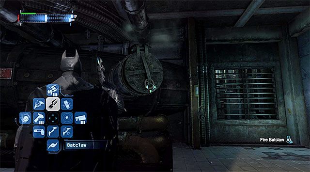 Właz - Plik z danymi 20 (Burnley) | Pakiety danych Enigmy (Enigma Datapacks) - Batman: Arkham Origins - poradnik do gry