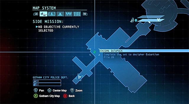 Sekret znajduje się w zachodnich kanałach [Burnley Sewers - West] przebiegających pod komisariatem policji, do których możesz dotrzeć wybierając właz zlokalizowany w północnej części dzielnicy [Burnley] - Plik z danymi 20 (Burnley) - Batman: Arkham Origins - poradnik do gry