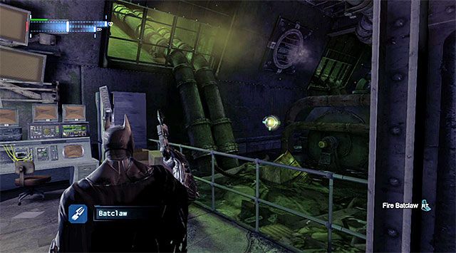 Sekret jest na prawo od komputera Enigmy - Plik z danymi 20 (Burnley) | Pakiety danych Enigmy (Enigma Datapacks) - Batman: Arkham Origins - poradnik do gry