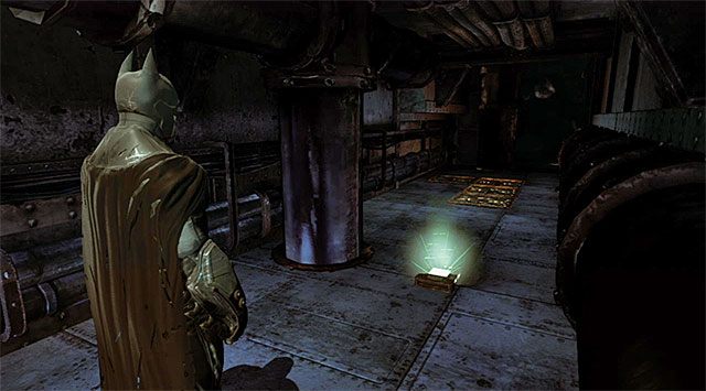 Sekret ukryto w pozornie niedostępnym obszarze w północnej części teatru [Theater] - Plik z danymi 6 (Mila Rozrywki) - Batman: Arkham Origins - poradnik do gry