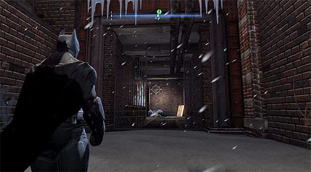 Wejście do kanałów znajduje się w północnej części dzielnicy [Burnley], przy czym nie jest ono szczególnie łatwe do zlokalizowania - Uzyskaj dostęp do kanałów znajdujących się pod komisariatem - Batman: Arkham Origins - poradnik do gry