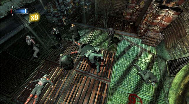 Umiejętnie odpowiadaj na ataki ze strony ekspertów sztuk walki - Wgraj bazę przestępców do bat-komputera | Główny wątek w Batman Arkham Origins - Batman: Arkham Origins - poradnik do gry