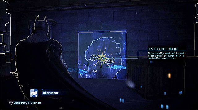 Możesz już wyruszyć w stronę banku, który znajduje się w południowej części dzielnicy Zaułków [The Bowery] - Przedostań się do banku Gotham Merchants - Batman: Arkham Origins - poradnik do gry