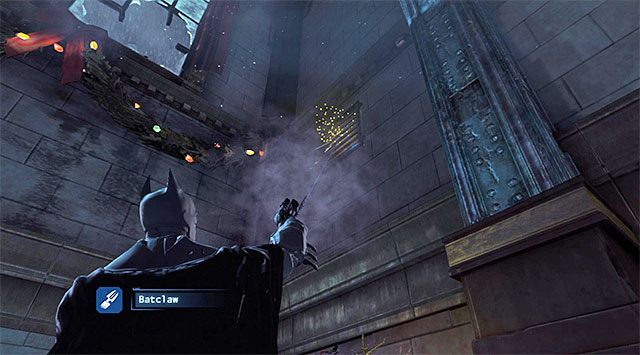 Kratka szybu wentylacyjnego - Odszukaj Czarną Maskę #2 | Główny wątek w Batman Arkham Origins - Batman: Arkham Origins - poradnik do gry