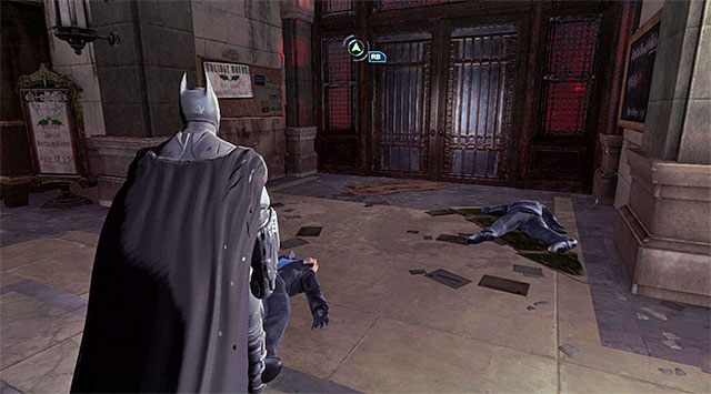 Wyjście z banku - Zbadaj hutę - dotarcie do huty | Główny wątek w Batman Arkham Origins - Batman: Arkham Origins - poradnik do gry